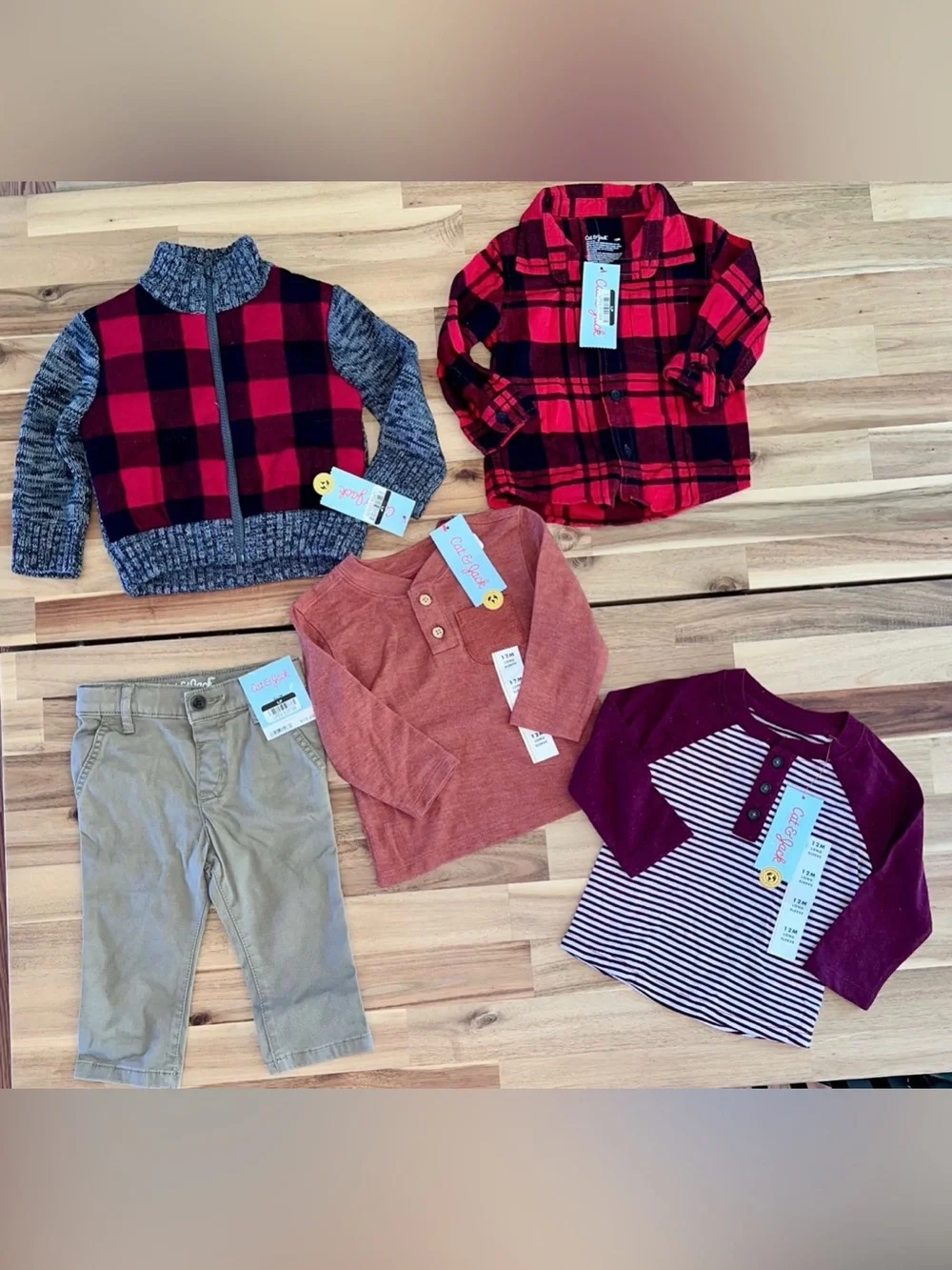 NWT Toddler boys clothes bundle 12M